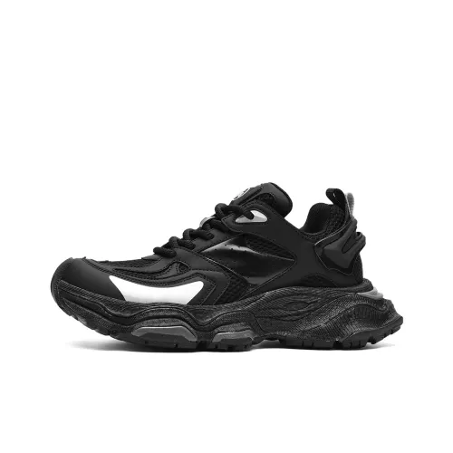 HLA Модный Увеличение Высоты Дышащая Сетка Спортивная Обувь и Повседневная с Платформой Устойчивая к Износу Мужская