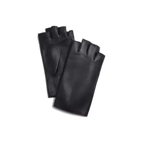Other Stories Sheepskin Gloves Women's Black Other Stories Овчина Перчатки Женские Черный