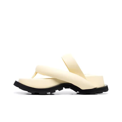 JIL SANDER Шлепанцы Женские