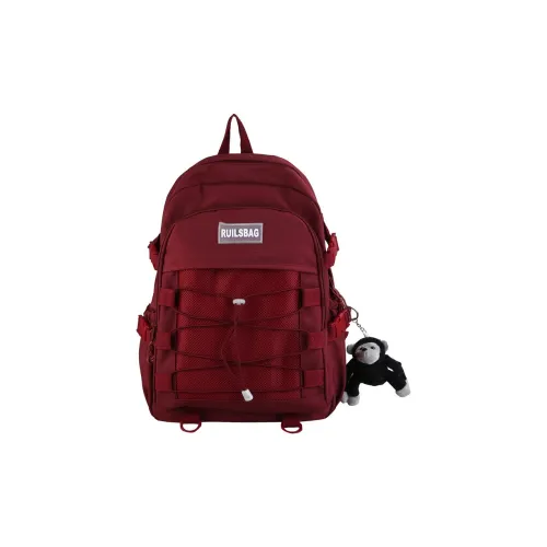 Huangmu Нейлон Рюкзак Унисекс Многоцветный