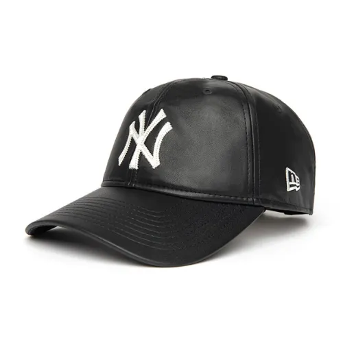 New Era Полиэстер Хлопок Вискоза Кепки Унисекс Черный