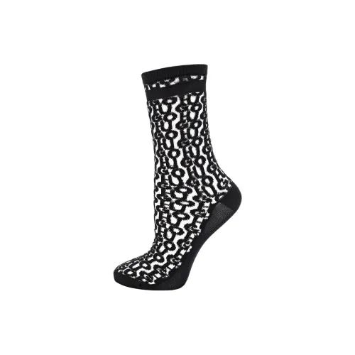 HUGO BOSS Черные Женские Носки MID до икры