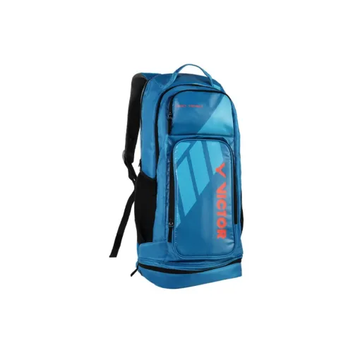 VICTOR Повседневная Спортивная Сумка Стандартная Унисекс Ювелирные изделия Синий и Аква-Синий