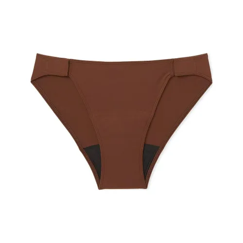 Victoria's Secret Розовый ADAPTIVE PERIOD Бикини PANTY Ганаш Нижнее белье Женские 1 шт Ганаш