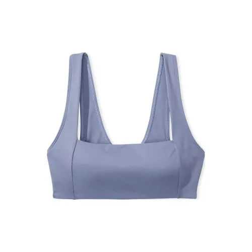 Victoria's Secret Розовый Ultimate SQUARENECK Спортивный Бюстгальтер Dusty Бюстгальтер Женский Серый