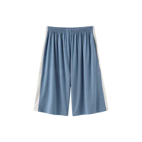 Mulong Family Пижамные штаны Мужские Небесно-голубые