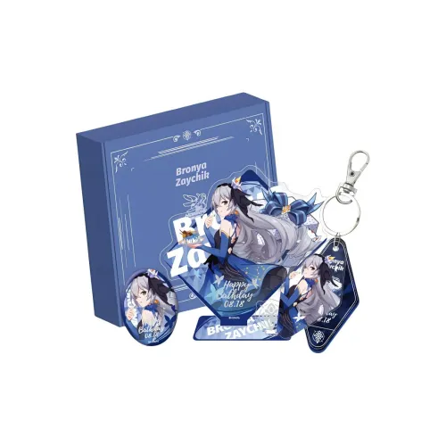 MIHOYO Female Warrior День рождения Памятная Коробка Первое Издание MIHOYO Мерч по IP