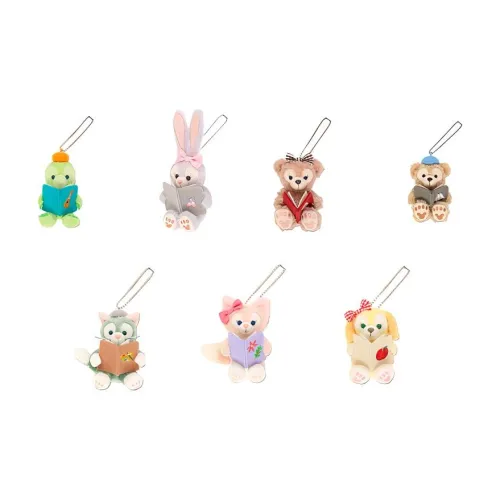 Disney Autumn 2023 Collection Диснеевские персонажи Duffy and Friends Осенняя История Книга Куклы Плюшевый Подвеска Трубы Высокие