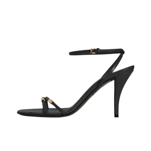 THE ROW Cleo Bijou One Sandals Strap 8,3 см Женские Черный