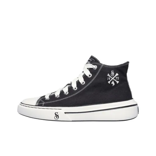 Snoop Dogg x Skechers Cordova Classic High Топ Кеды Мужской Черный