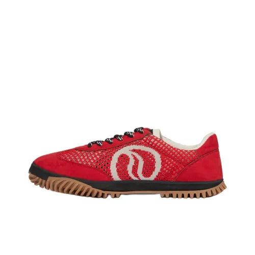 Stella McCartney S Wave Low Top Повседневная обувь Женская Красная