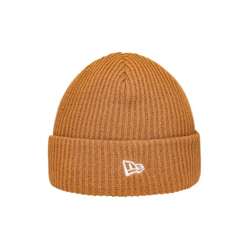 New Era Хлопок Акрил Шапки-бини Унисекс Коричневый