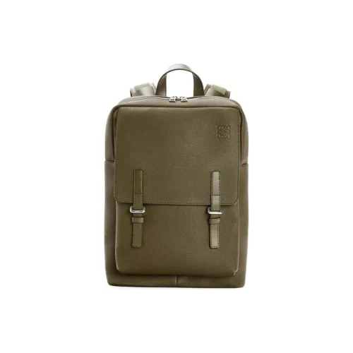 LOEWE Совместное издание Военный стиль Рюкзаки Мужские