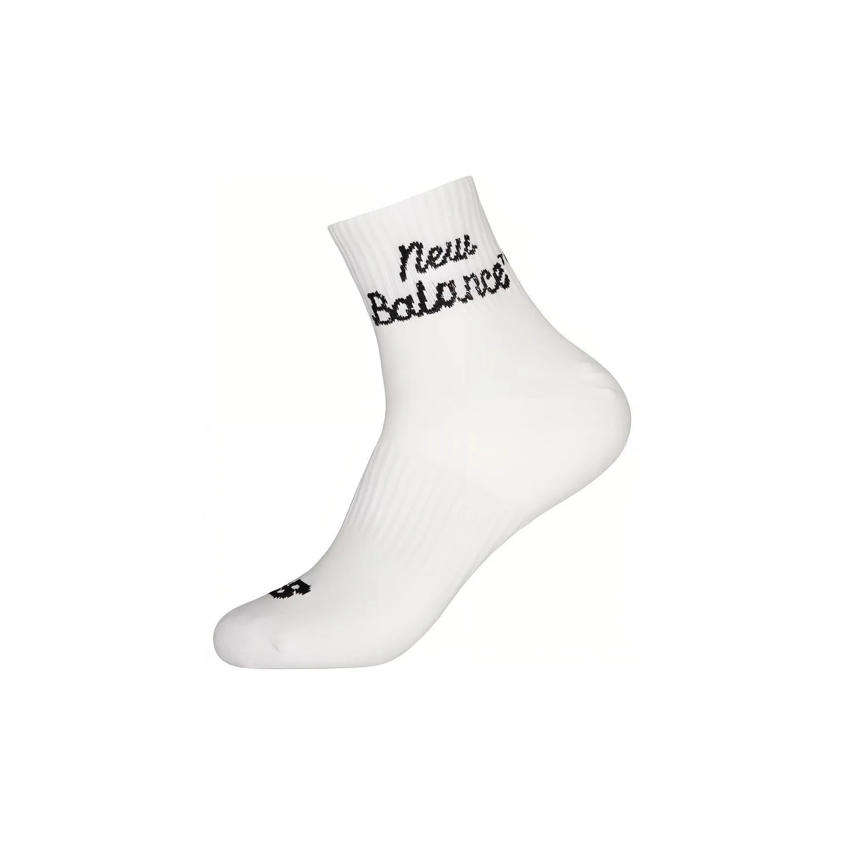 New Balance совместные низкие носки унисекс 1 упаковка белые