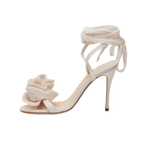 MAGDA BUTRYM One Ремень Сандалии 10,5 см Женские Айвори