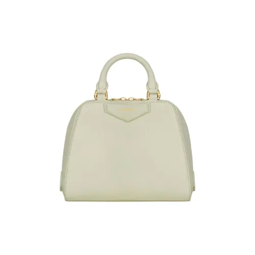 Givenchy Antigona Яркая сумка через плечо из кожи буйвола сумка Extra Mini женский миндально-зеленый