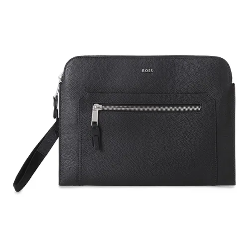 Hugo Boss Клатчи Черный Мужской