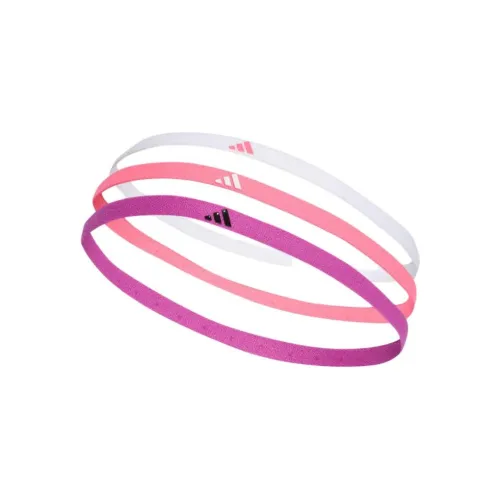 Adidas Переработанный нейлон Переработанный полиэстер Эластан Резинки для волос Унисекс Многоцветные