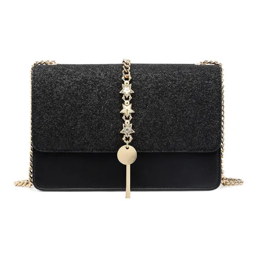 TUCANO Прочная ПУ (полиуретан) Сумка через плечо Стандартная Женская Классическая Черная