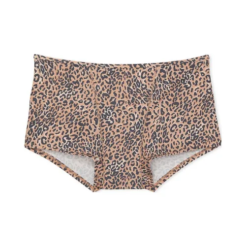 Victoria's Secret Розовый PERIOD BOYSHORT PANTY PLP Женское нижнее белье 1 упаковка леопардовый принт