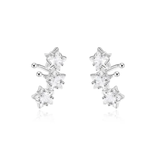 BOONEE ALUS Циркон Кость Заколка для волос Женская