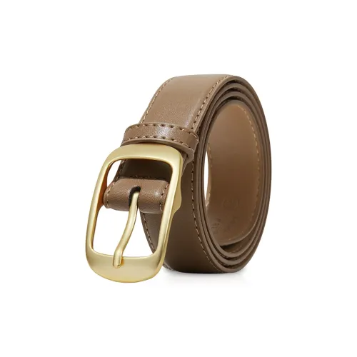 TUCANO Декоративный универсальный корейский стиль ремешок простой индивидуальный булавка облегающий крой кожаные ремни женские