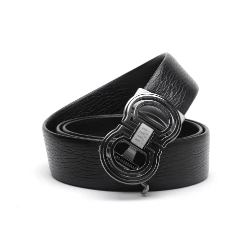 ELLE HOMME Автоматическая застежка ремня для мужчин из натуральной коровьей кожи верхний слой кожи ремень мужской черный ширина 3,7 см