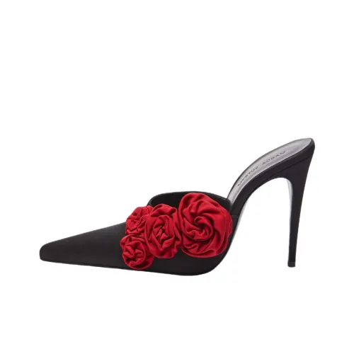 MAGDA BUTRYM Домашние тапочки Женские Черные