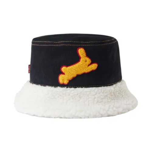 Levi's Cotton Bucket Hats Женские Черный