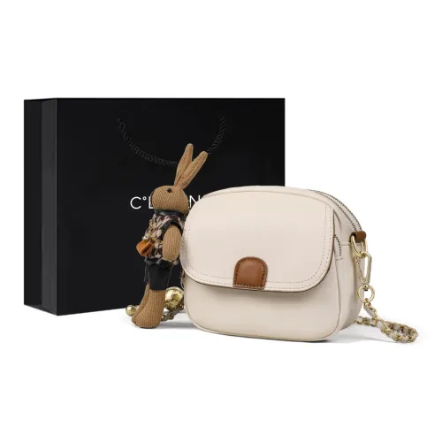 C°BANNER Коровья кожа с синтетической кожей сумка через плечо стандартная женская