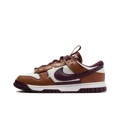 Nike Dunk Скейтборд Кроссовки Низкие Коричневые Унисекс