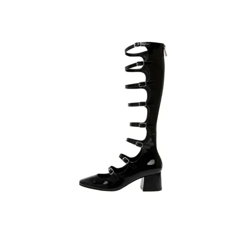 STEVE MADDEN Сандалии в римском стиле, черные, женские