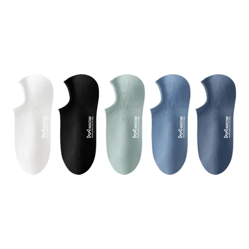 MIIOW No Show Носки Унисекс 5 пар