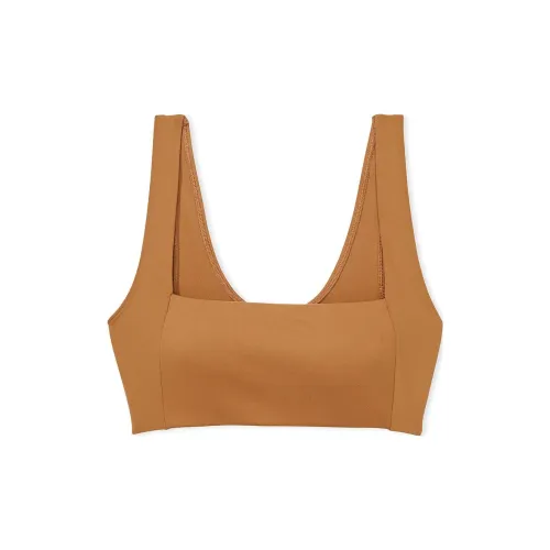 Victoria's Secret Розовый Ultimate SQUARENECK Спортивный Бюстгальтер Golden Бюстгальтер Женский Золотой