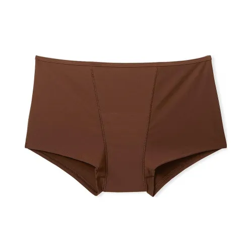 Victoria's Secret Розовый PERIOD BOYSHORT PANTY Ганаш Нижнее белье Женские 1 шт Ганаш