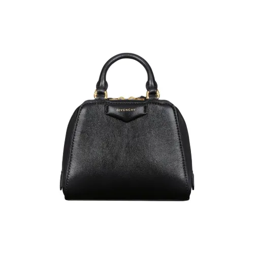 GIVENCHY Antigona Сумка через плечо из кожи буйвола сумка NANO женская черная