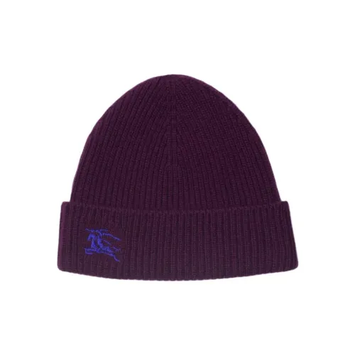 Burberry Кашемир Шапки-бини Унисекс Фиолетовый