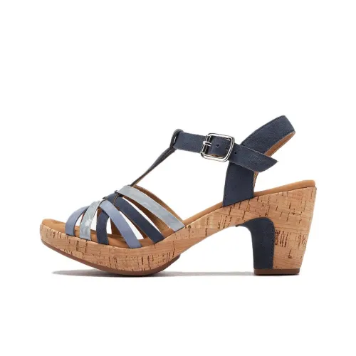 Gabor One Sandals Strap 4,5cm Women's Light Blue Габор One Сандалии Ремешок 4,5 см Женский Светло-Синий