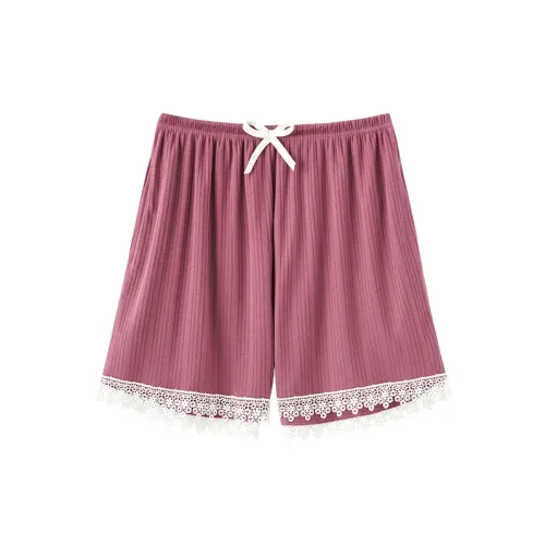 Mulong Family Пижамные штаны Женские Фуксия