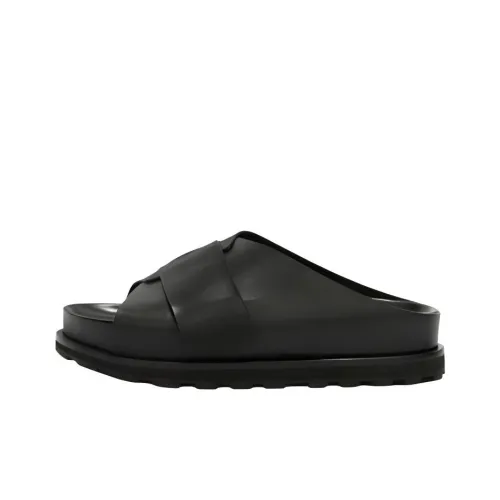 JIL SANDER Слипоны Мужские Черные