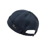 100NIC Горлянка Кожа - Темно-синий