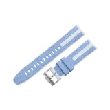 Ледяной синий, внешняя сторона, белое основание.