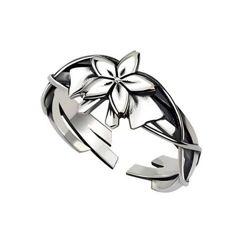 Ингюнши Официальный Таффета Authentic Collaboration Кольцо OF Numerical Erosion Мерч по IP