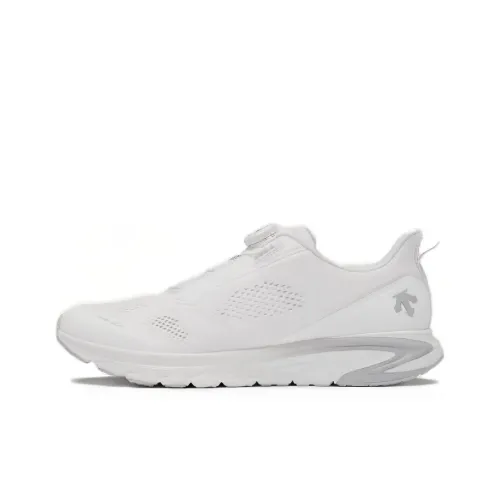 DESCENTE Беговые кроссовки Low Top Белые Мужские