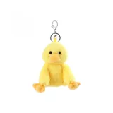 Маленькая Желтая Брелок в виде утки
