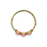 Зонгцзи Малыш Яркий Браслет-шнурок (Розовый)