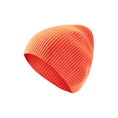 THEORY Кашемир Шапки-бини Женские Оранжевый