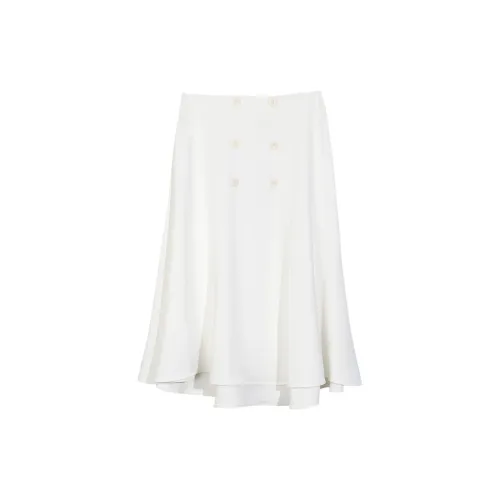 Lucybaily Повседневный Длинный Юбка Женские