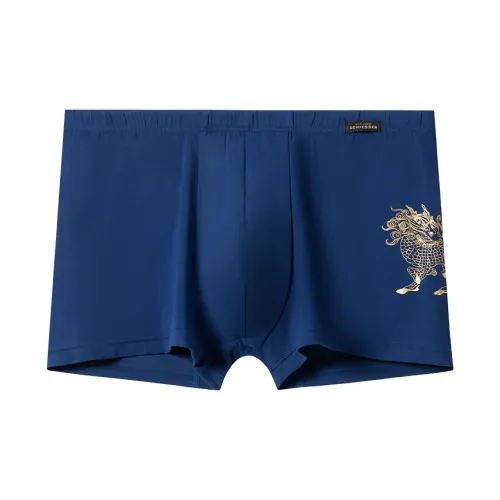 Shuya Трусы Мужские Королевский Синий