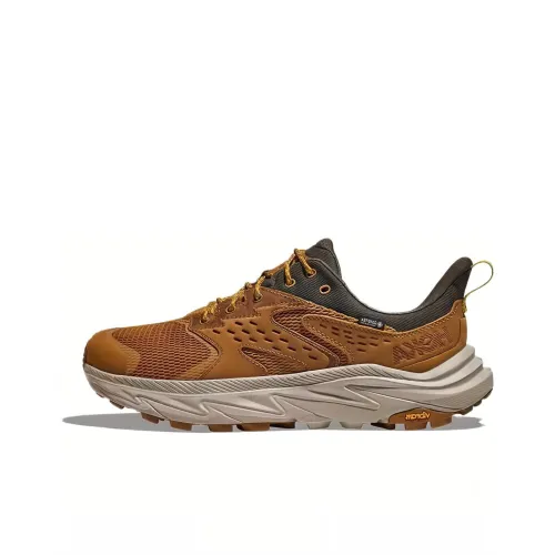 HOKA ONE ONE Anacapa Альпинистские и туристические ботинки Низкий верх Коричневый Унисекс